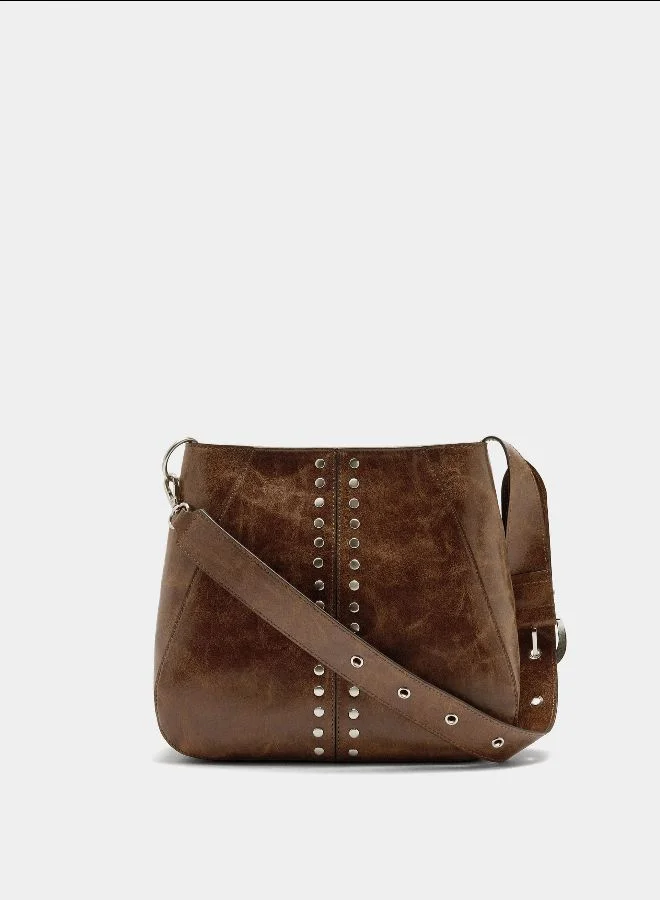 PARFOIS Shoulder bag with studs