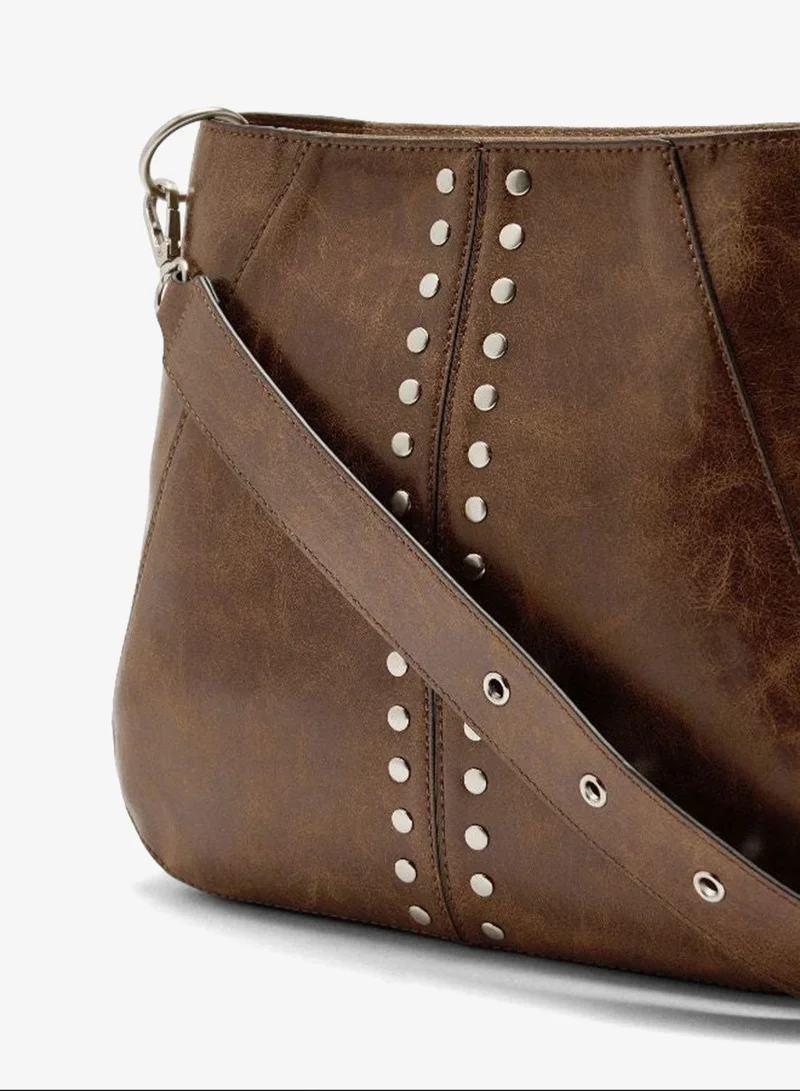 PARFOIS Shoulder bag with studs