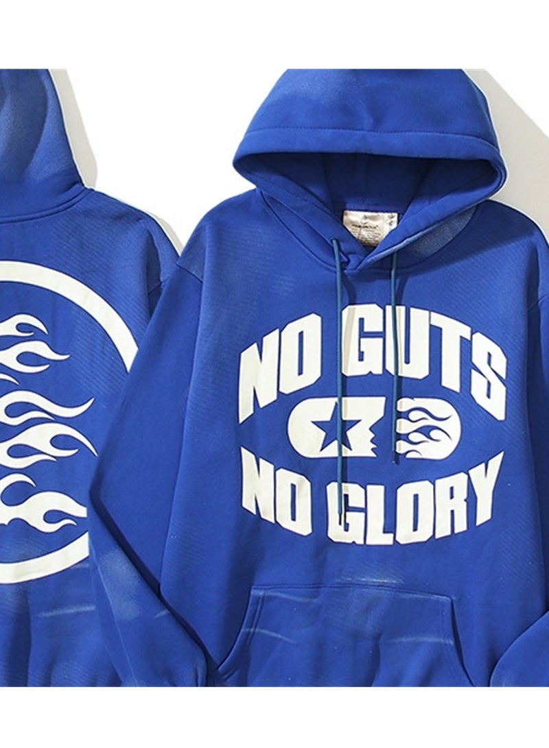 Cotton European and American style Kanye West print hoodie sports sweatshirt - Image 3