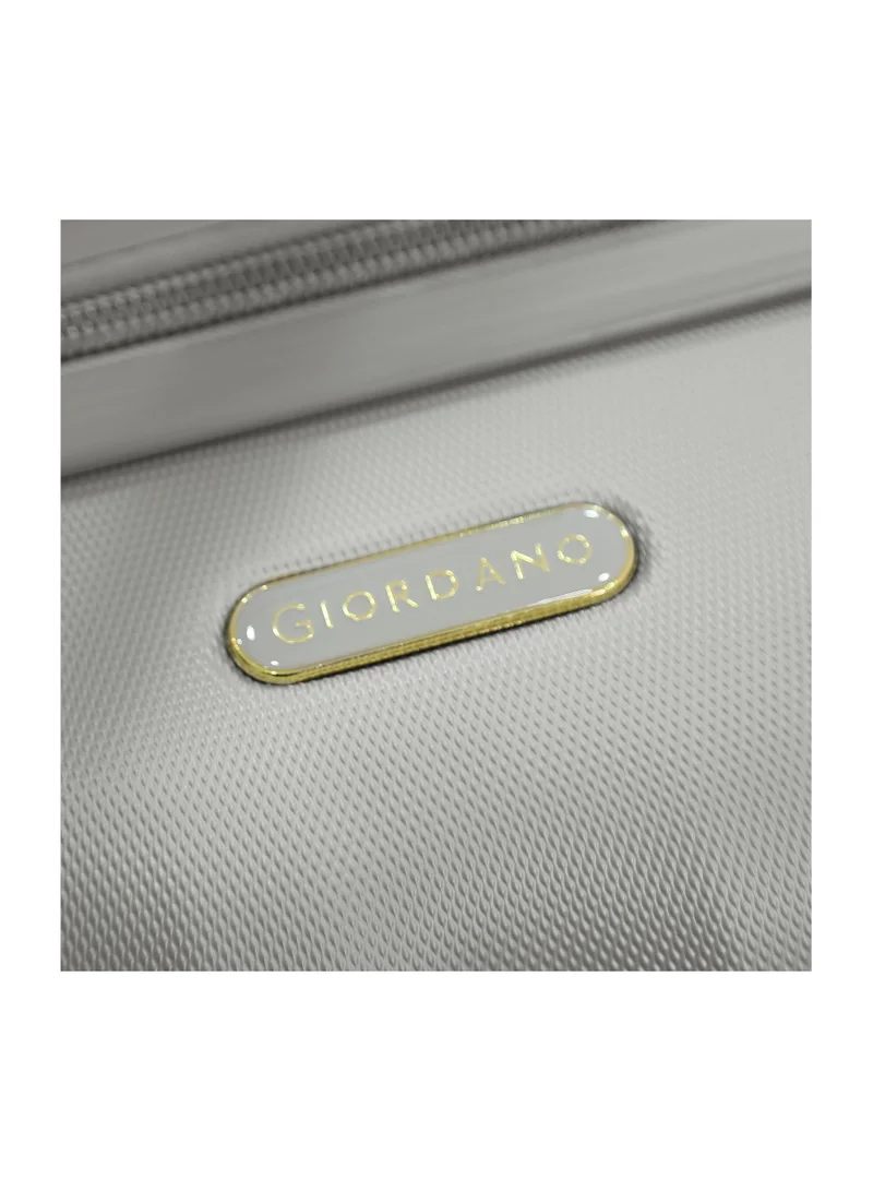 GIORDANO Giordano Hardside Luggage Trolley  3 PCS Set ,Grey