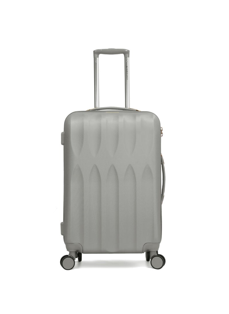GIORDANO Giordano Hardside Luggage Trolley  3 PCS Set ,Grey  - Image 2