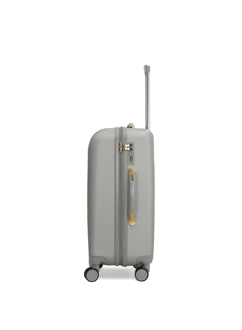 GIORDANO Giordano Hardside Luggage Trolley  3 PCS Set ,Grey