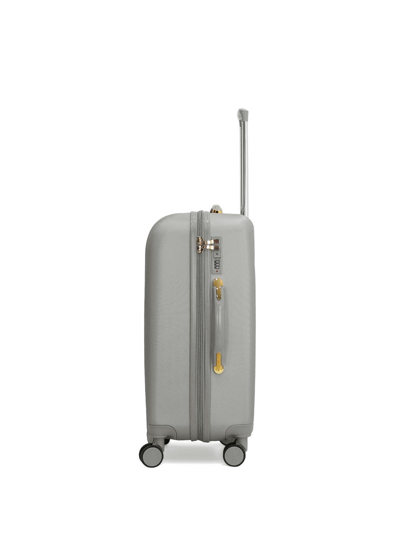 GIORDANO Giordano Hardside Luggage Trolley  3 PCS Set ,Grey  - Image 3