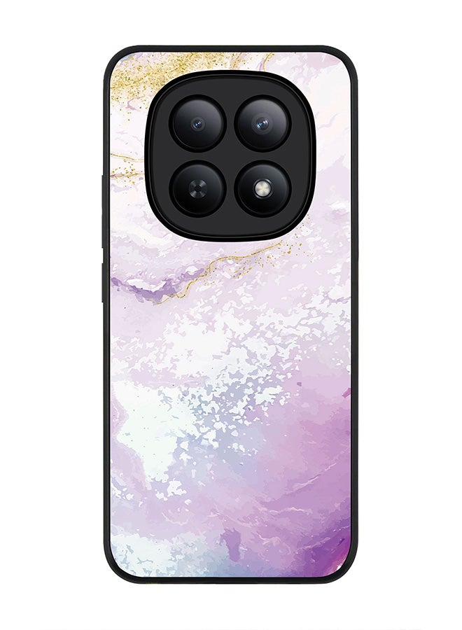 For Xiaomi Redmi Note 15 5G / Poco M8 Case,Slim fit Camera Protection, Shockproof Thin Phone cover  - Marble Print Marine