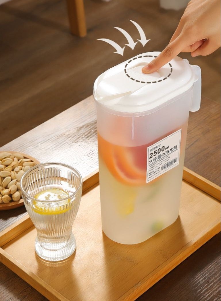 general Refrigerator cold water kettle high temperature resistant large capacity bucket household teapot filter cold water kettle summer teapot  - Image 5