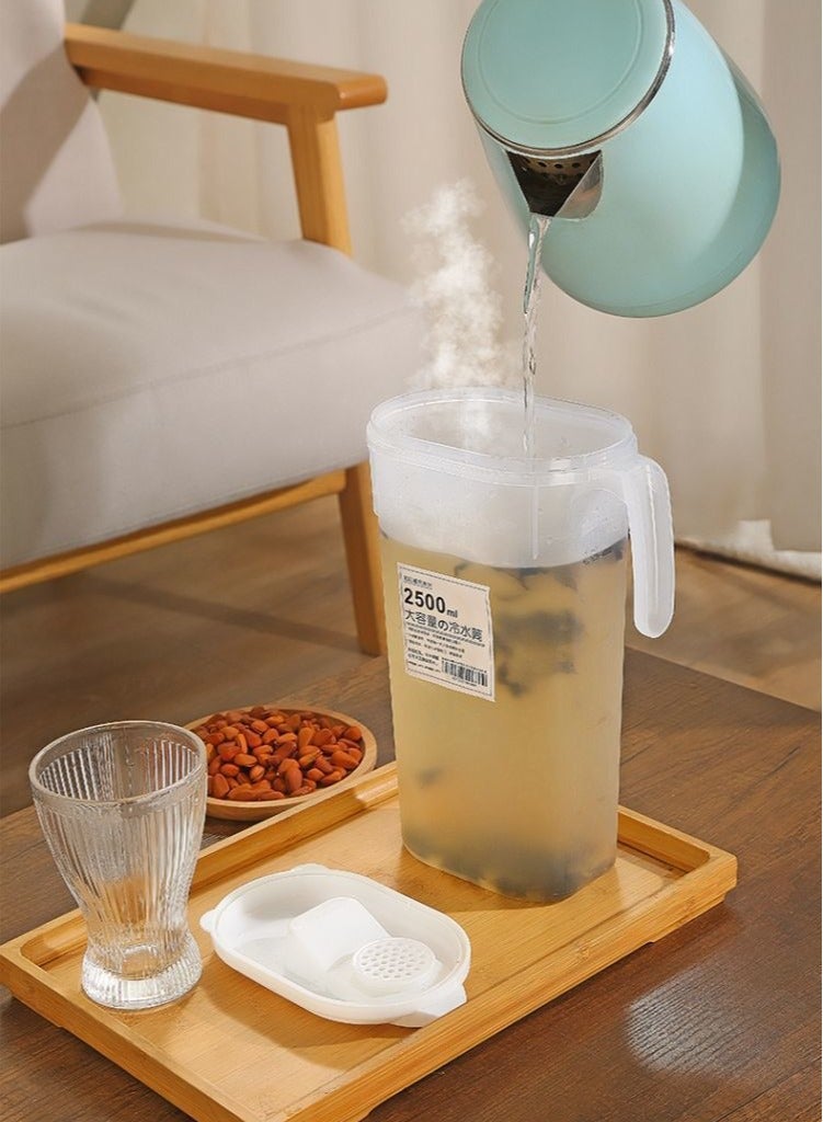 general Refrigerator cold water kettle high temperature resistant large capacity bucket household teapot filter cold water kettle summer teapot  - Image 4
