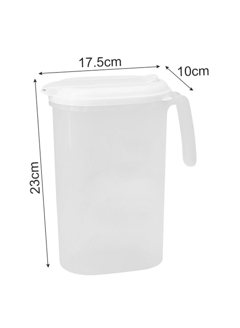 general Refrigerator cold water kettle high temperature resistant large capacity bucket household teapot filter cold water kettle summer teapot  - Image 1