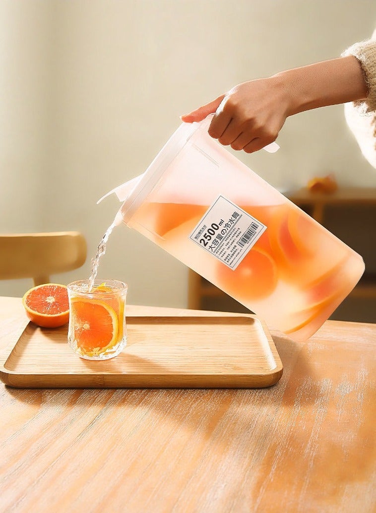 general Refrigerator cold water kettle high temperature resistant large capacity bucket household teapot filter cold water kettle summer teapot  - Image 3