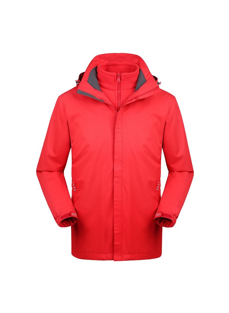 Loquat Warm And Waterproof Outdoor Work Clothes 