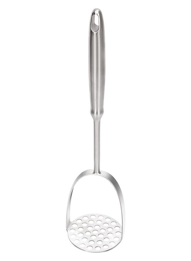 Brigii Potato Masher, Dual Arc for Easy, Labor-Saving Mashing, 304 Stainless Steel, Sturdy and Durable One-Piece Potato Press, Dishwasher Safe, for Potatoes and More - Image 1