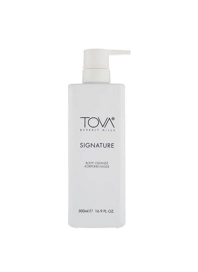 TOVA Tova Signature Body Cleanse With Pump, 16.9 Fluid Oz.  - Image 1