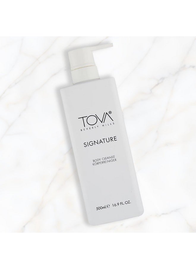 TOVA Tova Signature Body Cleanse With Pump, 16.9 Fluid Oz.  - Image 4