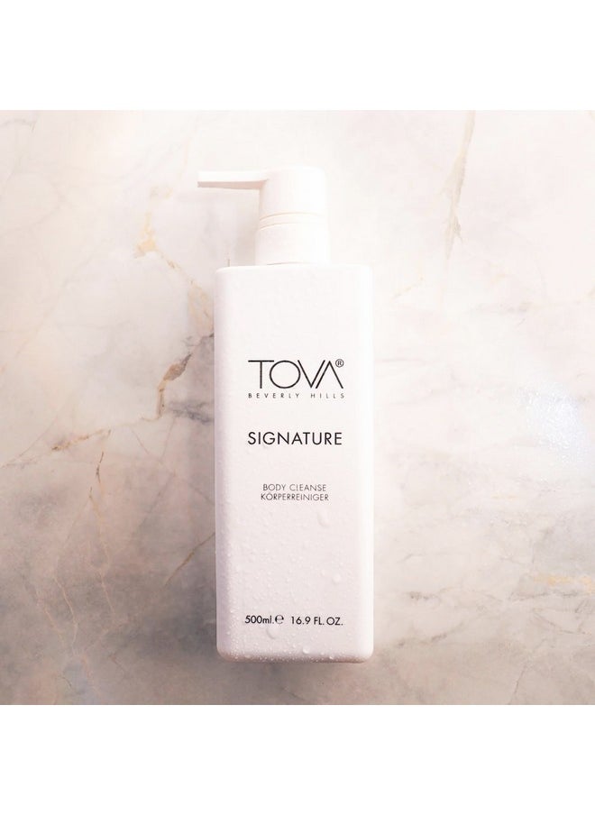 TOVA Tova Signature Body Cleanse With Pump, 16.9 Fluid Oz.  - Image 2