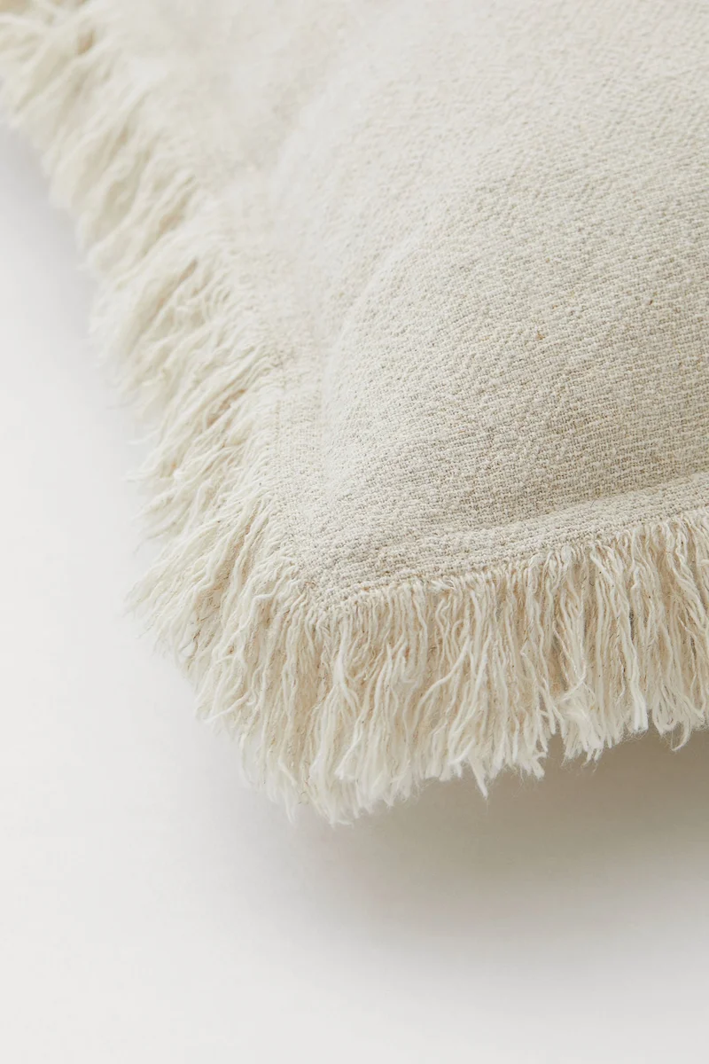 اتش اند ام Linen-Blend Cushion Cover