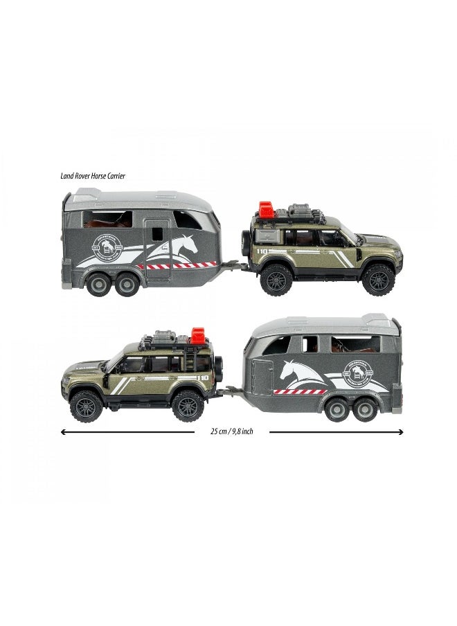 Majorette Majorette Land Rover Horse Carrier Set (25 x 7 x 6 cm)  - Image 2