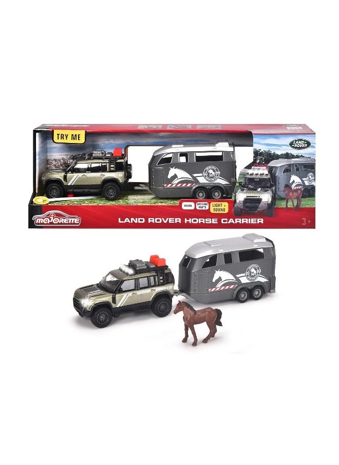 Majorette Majorette Land Rover Horse Carrier Set (25 x 7 x 6 cm)  - Image 1