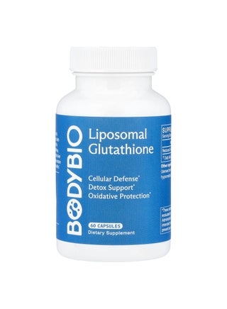 liposomal glutathione supplement saudi arabia BodyBio Glutathione, 60 Capsules (250 mg per Capsule) | Best Price KSA Price History of Advance