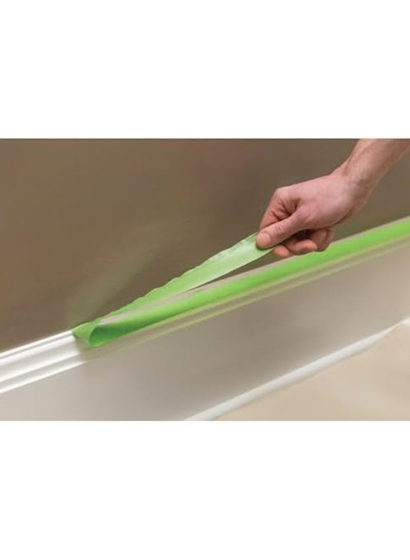 FrogTape Multi Surface Painter'S Tape 0.94" Wide X 60 Yards Long Green - Image 3