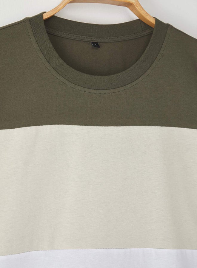 trendyol Men's Multicolour  T-Shirt - Image 3