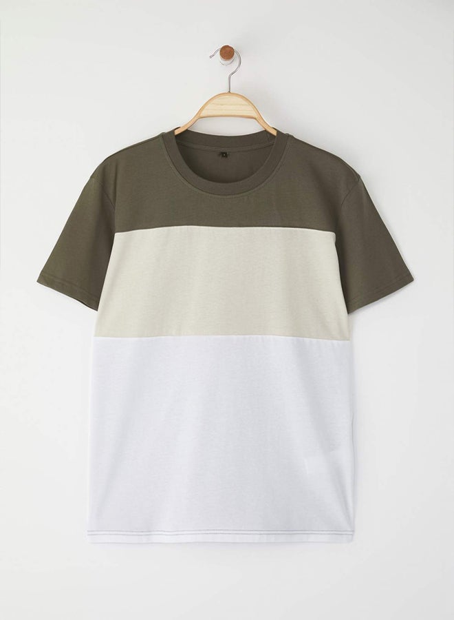 trendyol Men's Multicolour  T-Shirt - Image 2