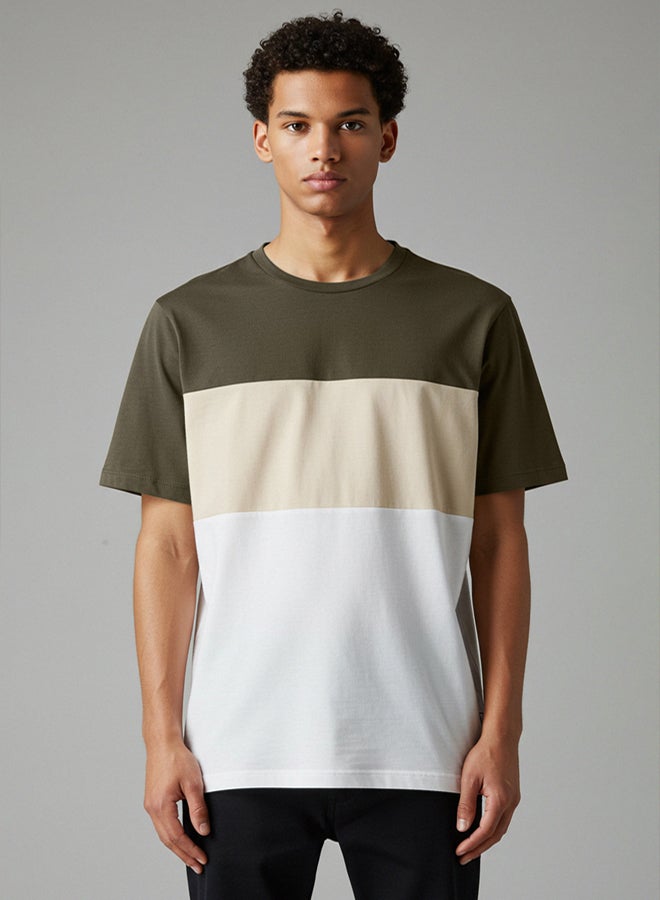 trendyol Men's Multicolour  T-Shirt - Image 1