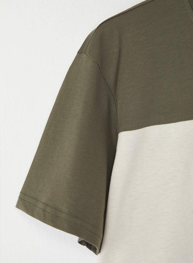 trendyol Men's Multicolour  T-Shirt - Image 4
