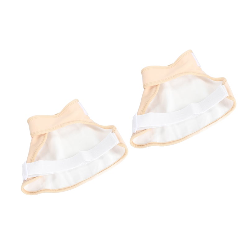 2pcs Castor Oil Shoulder Wrap Bag Reusable Organic Cotton Shoulder Adjustable Castor Oil Wrap for Shoulder Pain - Image 5