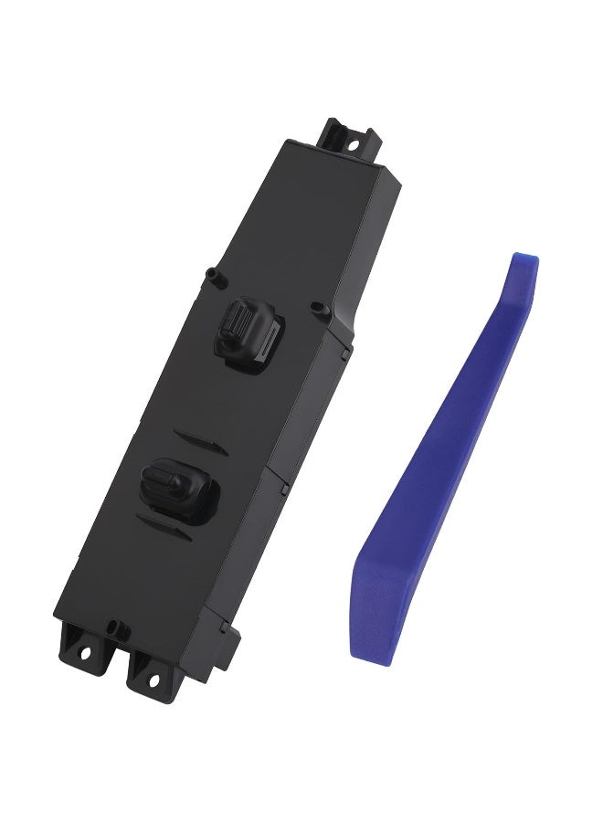 Obaee Obaee Passenger Window Switch Front Right Door Lock Control Button Compatible with Jeep Cherokee 1997 1998 1999 2000 2001 2 Door 4 Door Replacement  - Image 1