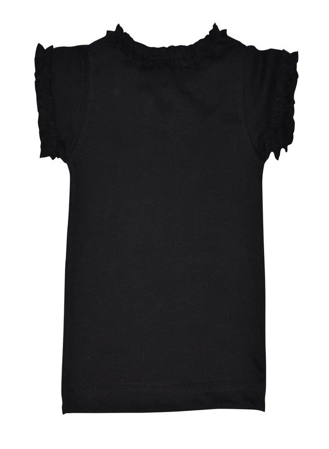CLEVER Baby Girl's Tshirt(ZCGT-004-BLK_4-5Yrs_Black_4-5 Years) (ZCGT-004-BLK-4-5Yrs) - Image 2