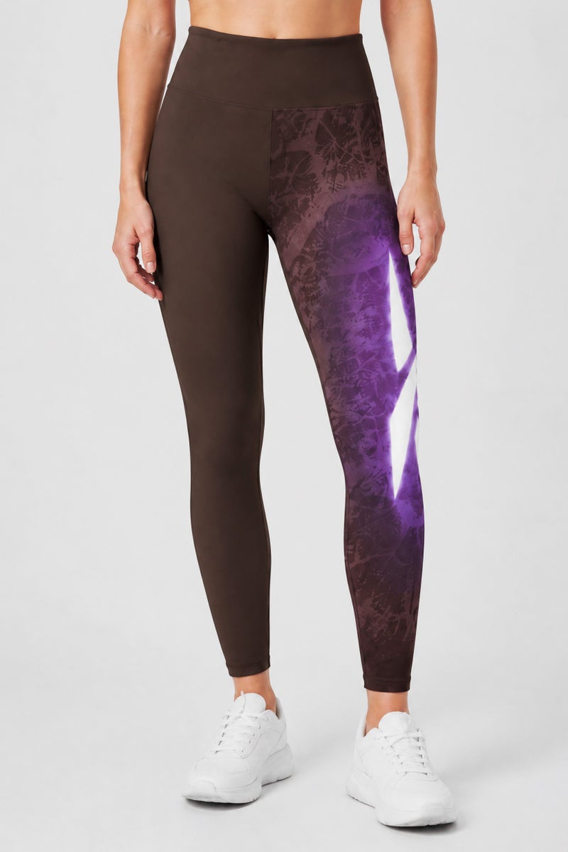 Reebok Women Sportswear Fit Training Leggings, Multicolor - Image 1