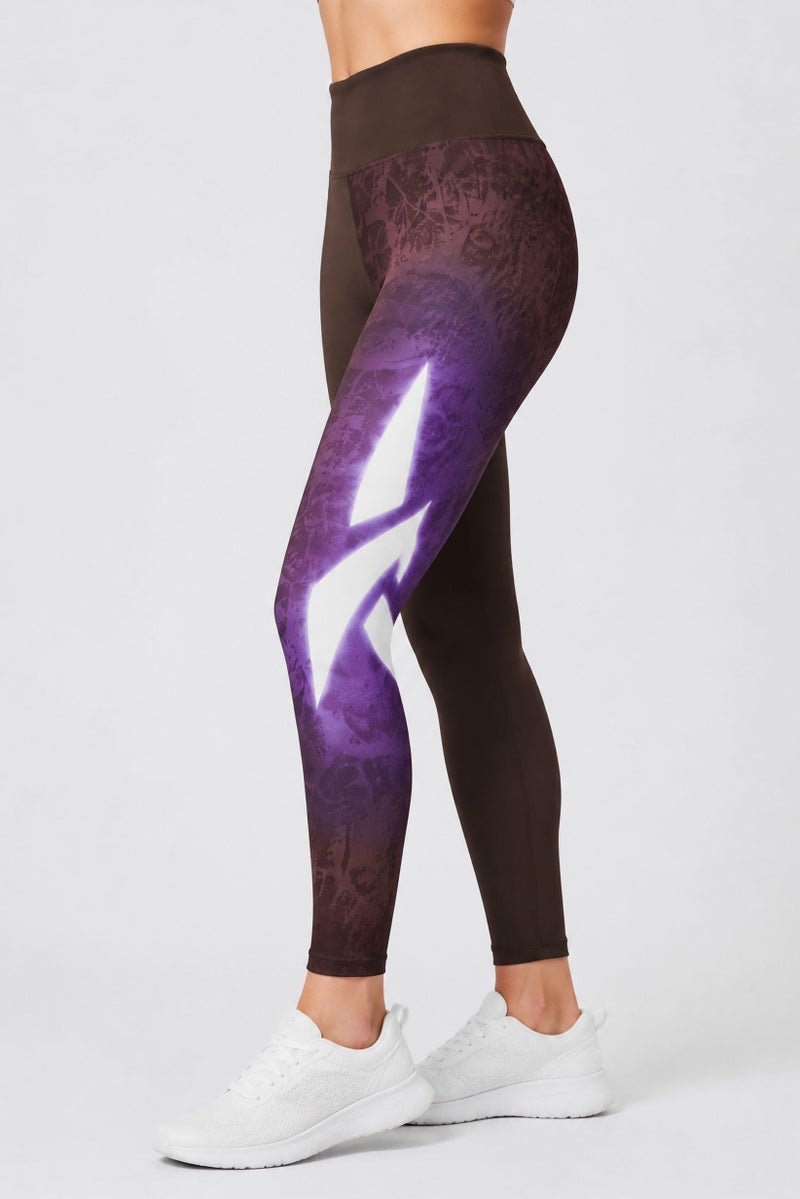 Reebok Women Sportswear Fit Training Leggings, Multicolor - Image 3