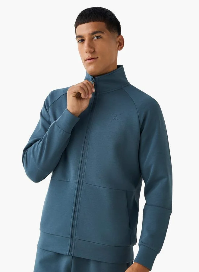 سبلاش اكتف Men Zip-Through Performance Jacket