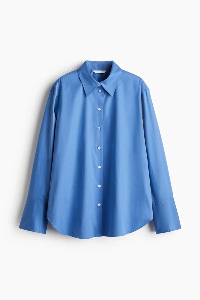 H&M Poplin shirt