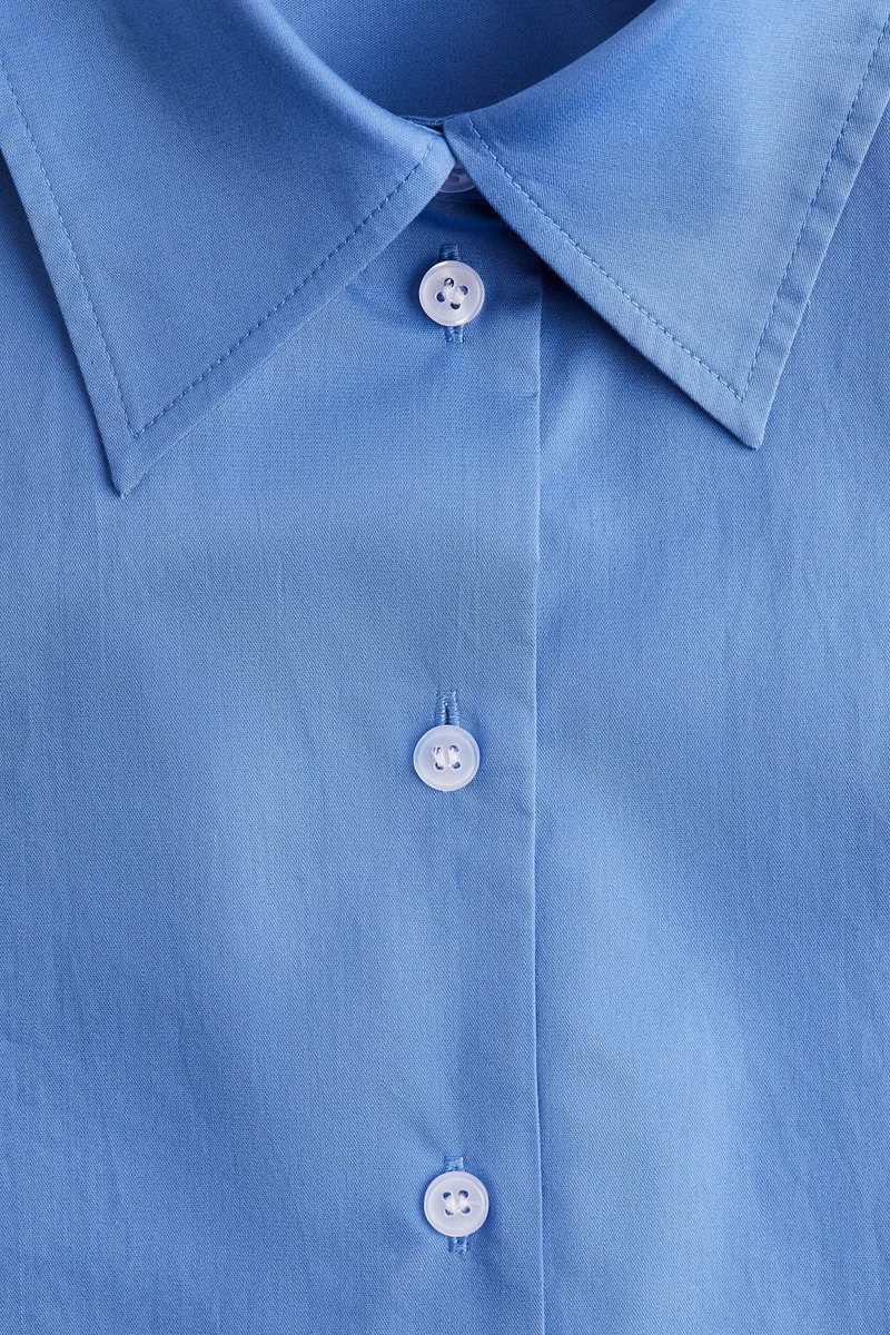H&M Poplin shirt