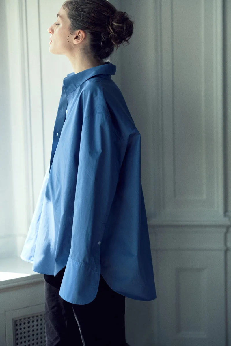 H&M Poplin shirt