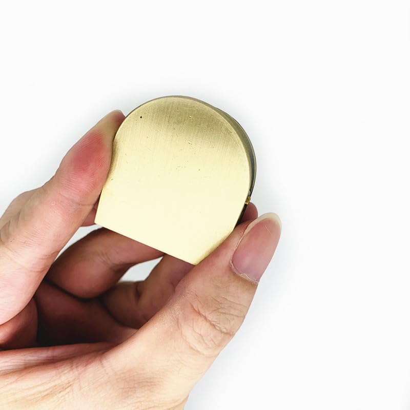 Koolemon 2PCS Vintage Brass Gold Color Metal Journal Clip Page Holder for Journal Traveler's notebooks Planner Letter - Image 3