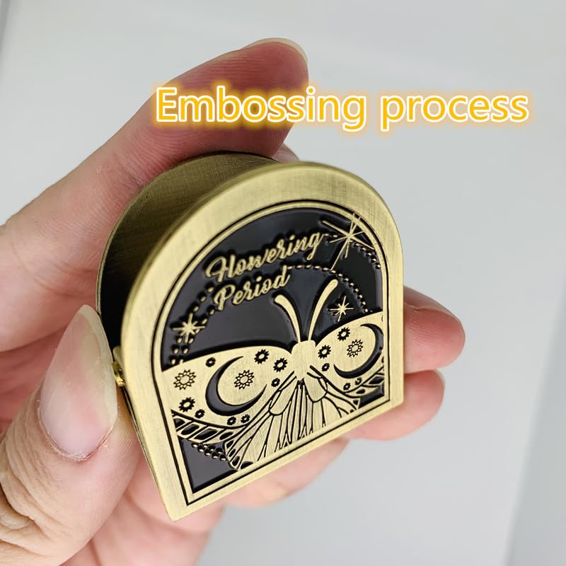 Koolemon 2PCS Vintage Brass Gold Color Metal Journal Clip Page Holder for Journal Traveler's notebooks Planner Letter - Image 4