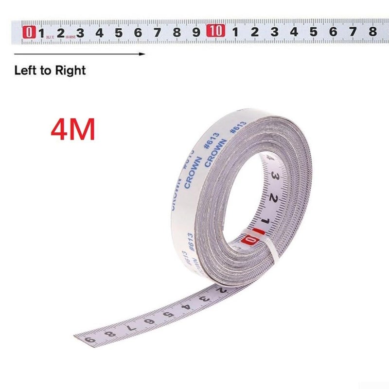 Metric Miter Track Tape Measure Ruler Professional Woodworking 4M L R - Image 4