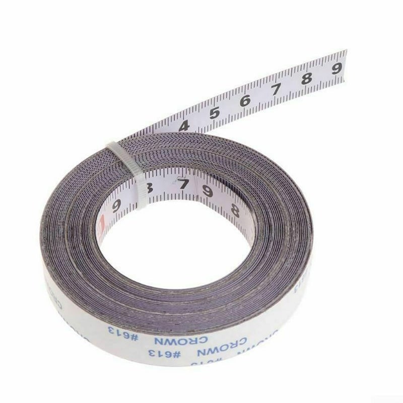 Metric Miter Track Tape Measure Ruler Professional Woodworking 4M L R - Image 2