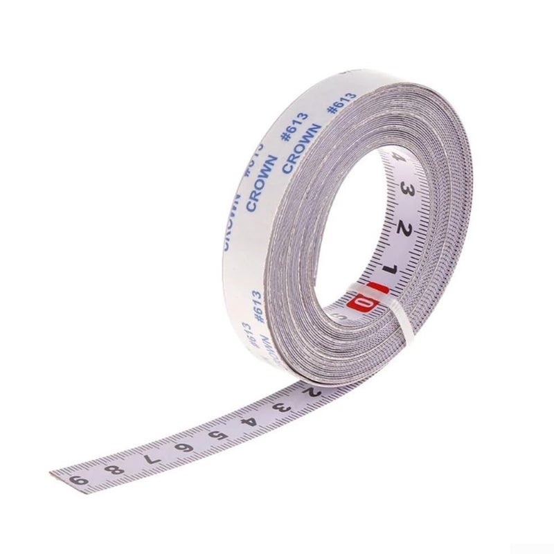 Metric Miter Track Tape Measure Ruler Professional Woodworking 4M L R - Image 5