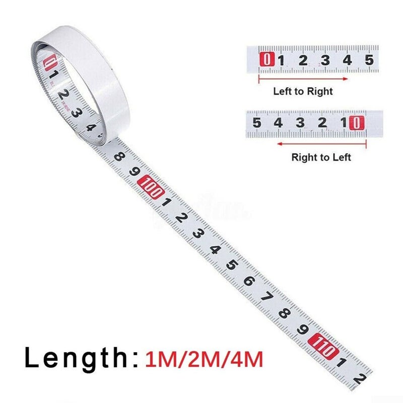 Metric Miter Track Tape Measure Ruler Professional Woodworking 4M L R - Image 3