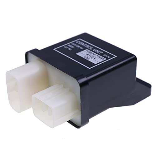 JZGRDN Safe Relay 119802-77200 11980277200 Compatible with Yanmar Control Unit Hitachi ZX-3 Excavator/R11EA DC12V - Image 3