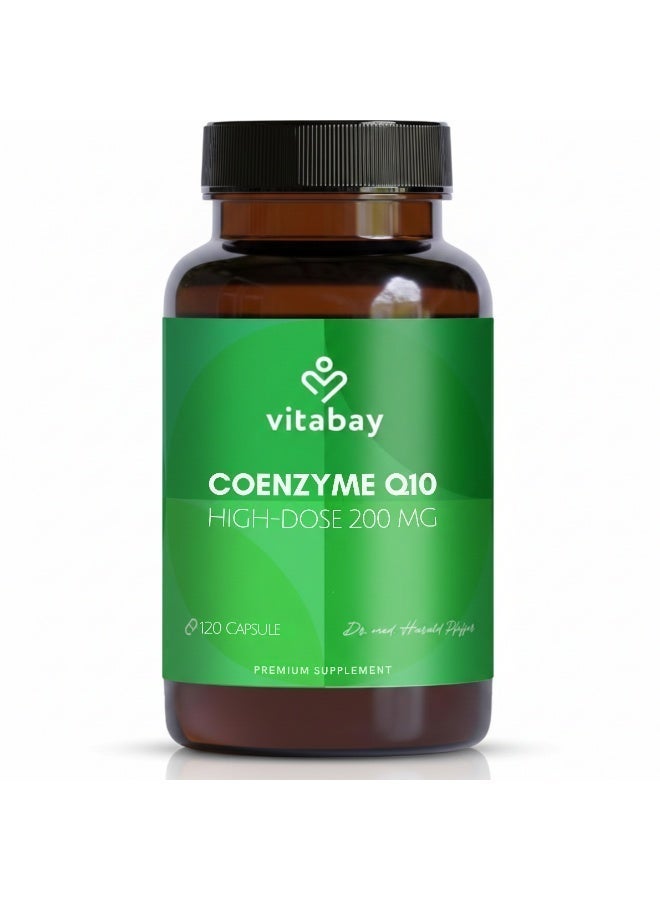 Vitabay Coenzyme Q10 Depot 200 mg - 120 vegan capsules - Image 1