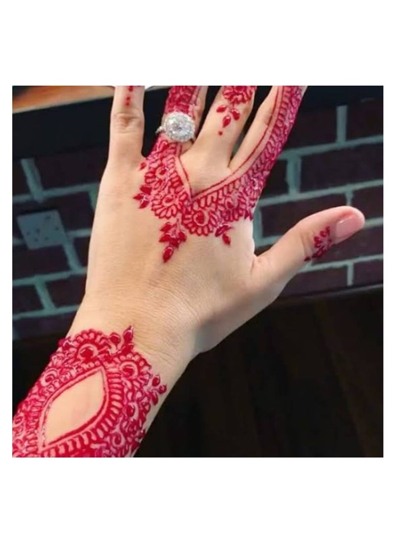 Golecha - Henna paste for hands and body red - Image 1