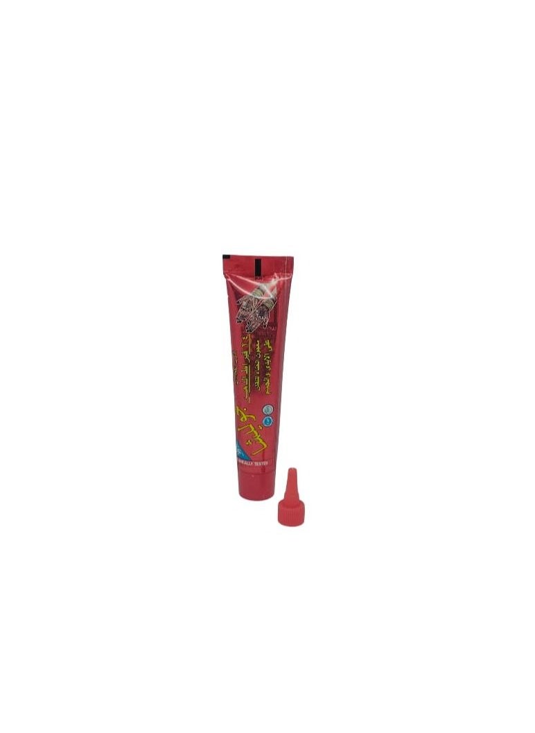 Golecha - Henna paste for hands and body red - Image 1