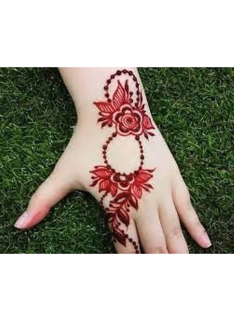 Golecha - Henna paste for hands and body red - Image 1