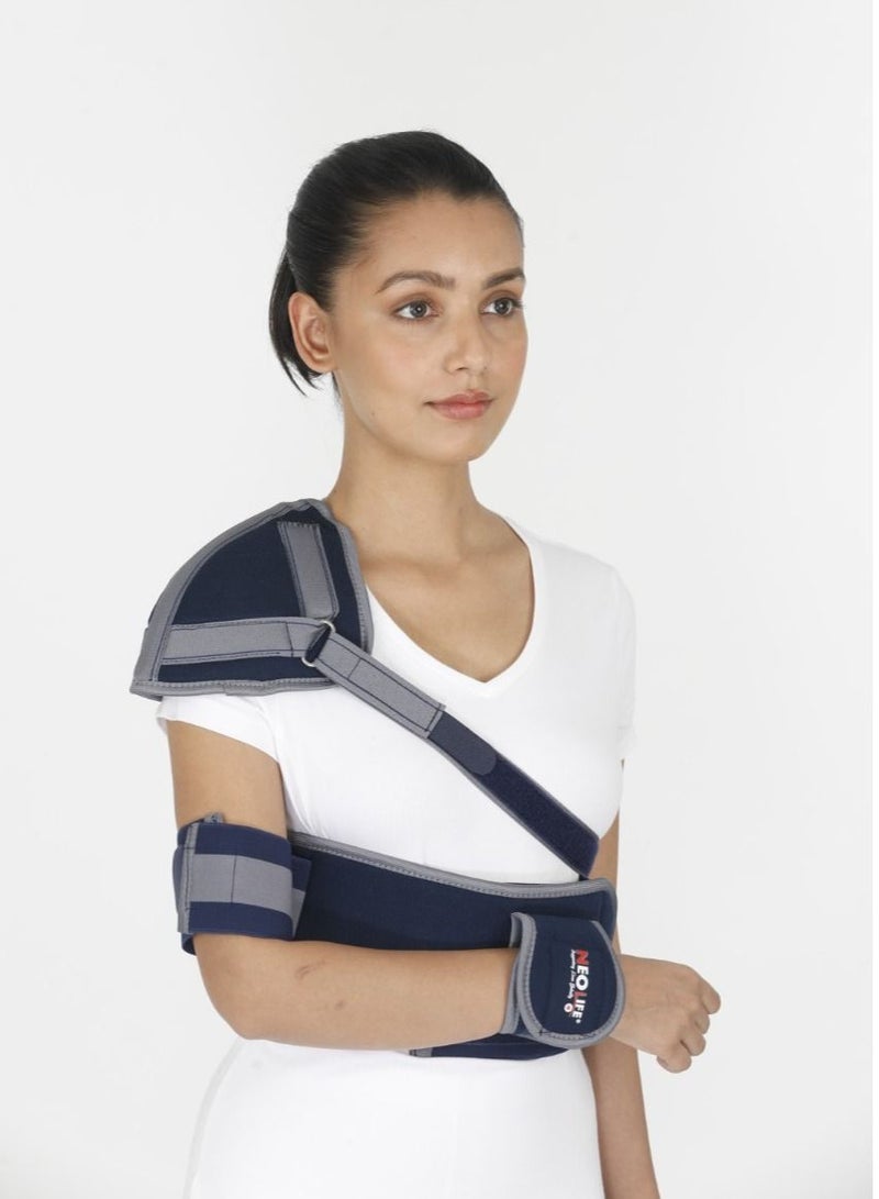 NEOLIFE Elastic Shoulder Immobilizer - Medium
