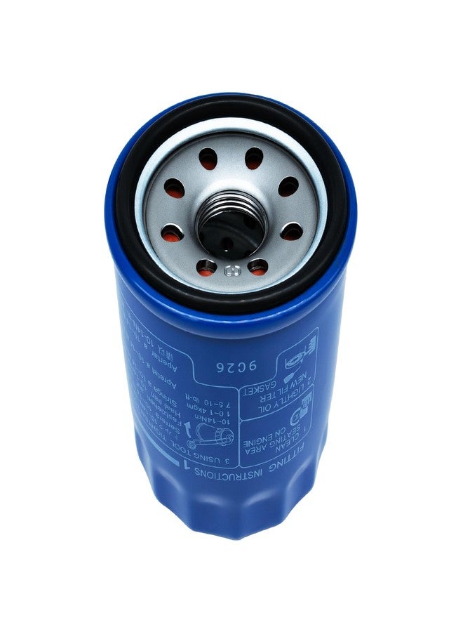 HTYPX 15400-PLM-A02 Engine Oil Filters Compatible with Honda Accord CR-V Civic Acura GX610 GX630 GX660 GX670 GX690 GXV340 GXV390 GXV610 GXV630 GXV660 GXV670 GXV690, Replaces 15400-RTA-003, 15400-PR3-003 - Image 1
