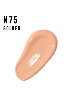 Max Factor Facefinity All Day Flawless Foundation - N75 Golden  - Image 3