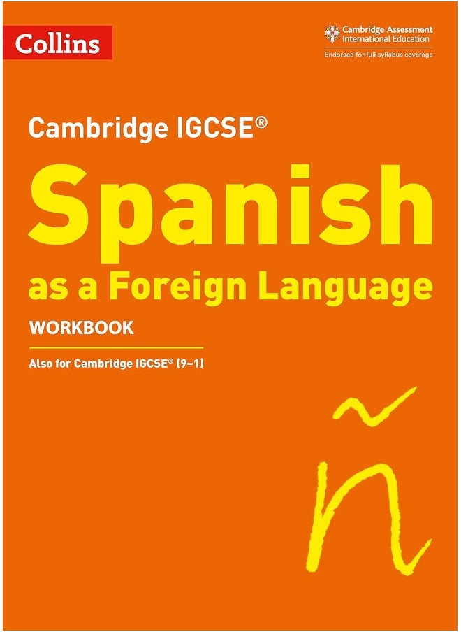 Cambridge IGCSE (TM) Spanish Workbook 